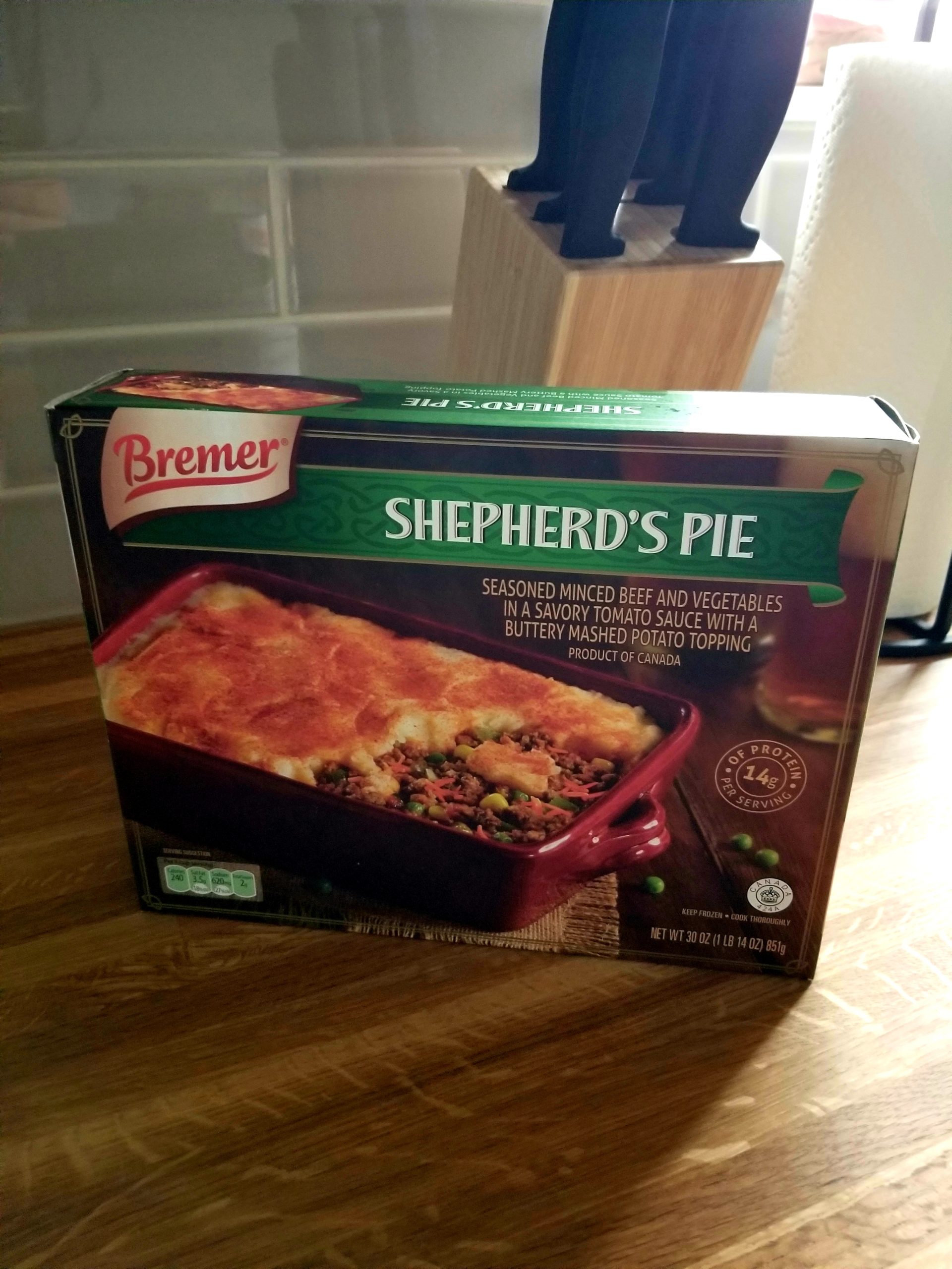 Bremer Shepherd
s Pie
